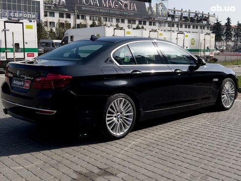 BMW 5 серия 2015 черный - фото 26