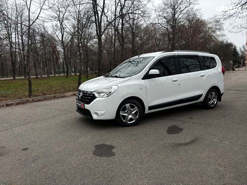 Renault Lodgy 2017 белый - фото 2