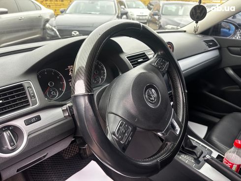 Volkswagen passat b7 2012 черный - фото 25