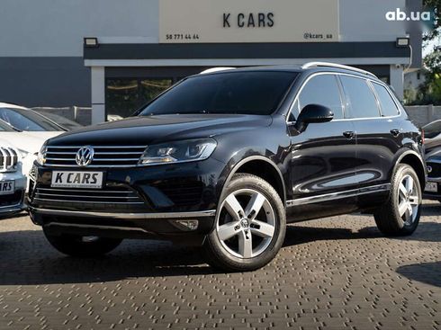 Volkswagen Touareg 2016 - фото 2