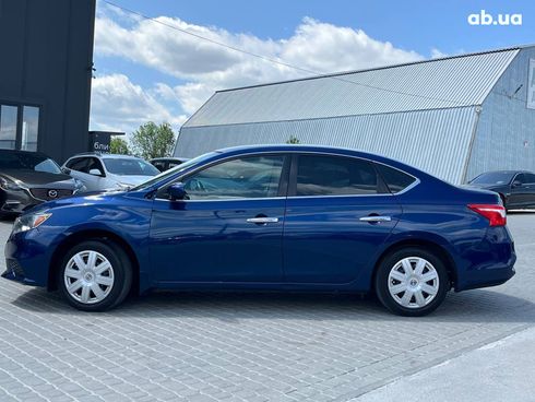Nissan Sentra 2016 синий - фото 5