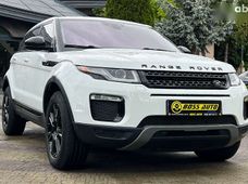 Продажа б/у Land Rover Range Rover Evoque 2018 года во Львове - купить на Автобазаре