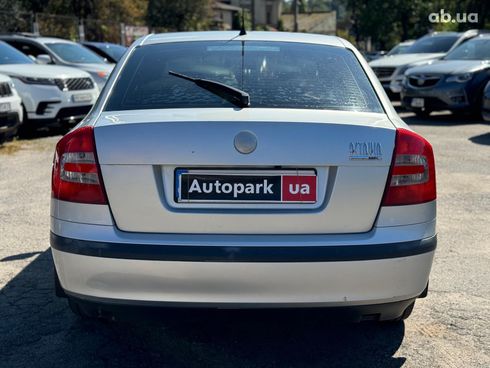 Skoda octavia a5 2007 серый - фото 8