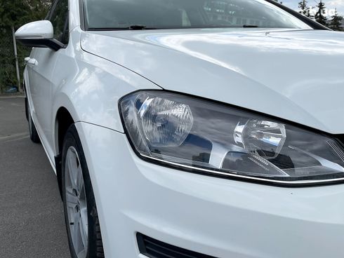 Volkswagen Golf 2015 белый - фото 11