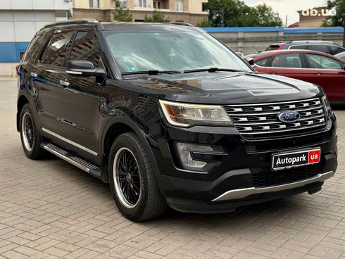 Ford Explorer 2017 черный - фото 3