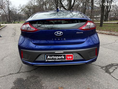Hyundai Ioniq 2019 синий - фото 6