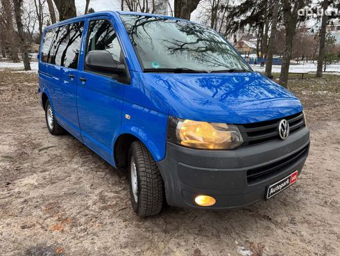 Volkswagen Transporter 2010 синий - фото 3