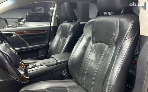 Lexus RX 2016 - фото 10