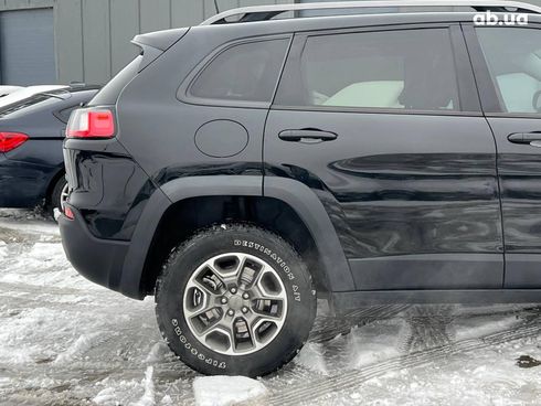 Jeep Cherokee 2019 черный - фото 20