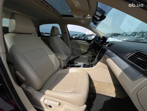 Volkswagen passat b7 2013 красный - фото 17