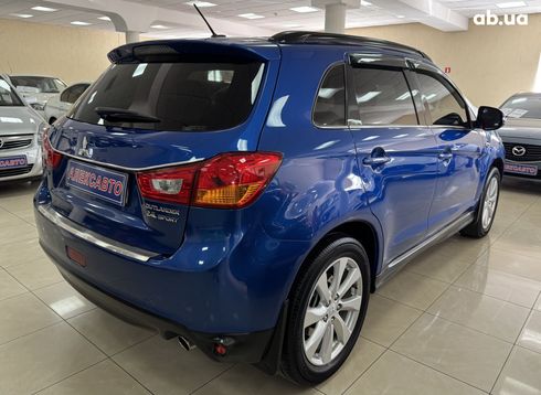 Mitsubishi Outlander 2015 синий - фото 5