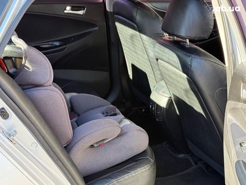 Hyundai Sonata 2012 серый - фото 28