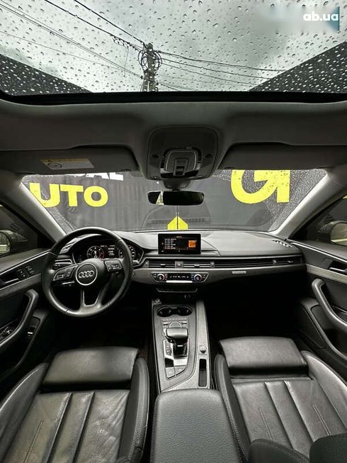 Audi A4 2018 - фото 20