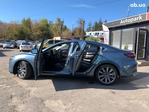 Mazda 6 2018 синий - фото 12