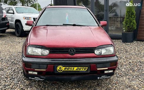 Volkswagen Golf 1994 - фото 2