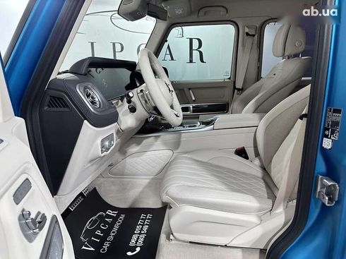 Mercedes-Benz G-Класс 2024 - фото 24