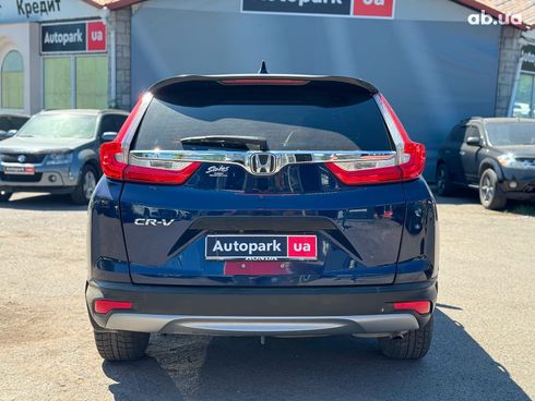 Honda CR-V 2019 синий - фото 10