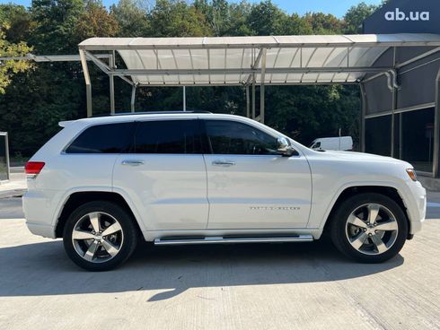 Jeep Grand Cherokee 2016 белый - фото 4