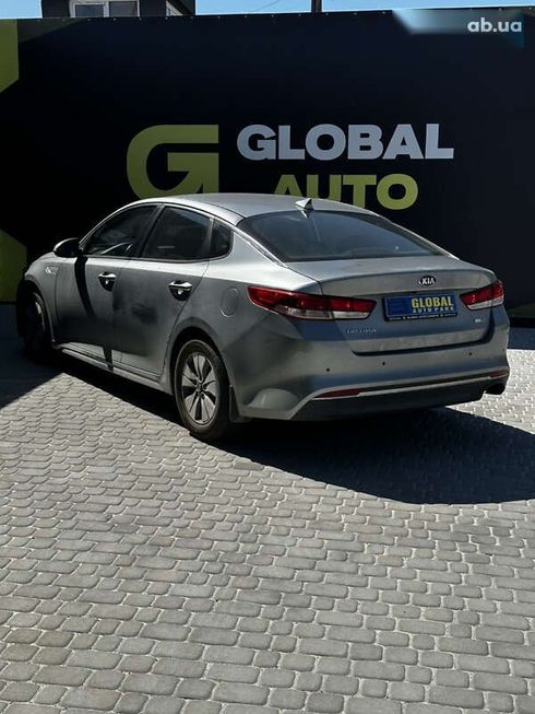Kia Optima 2016 - фото 21