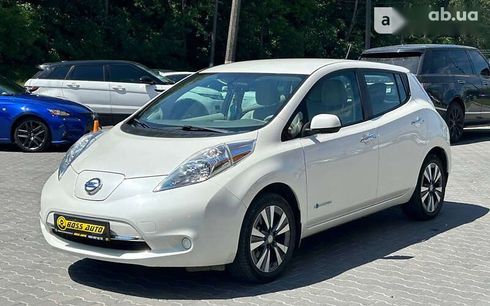 Nissan Leaf 2016 - фото 3