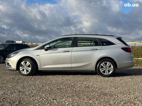 Opel Astra K Hatchback 2017 серый - фото 5