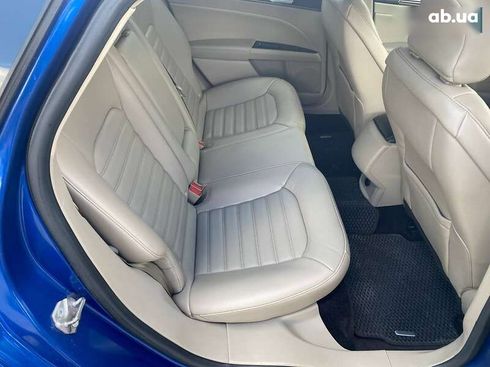 Ford Fusion 2017 - фото 16