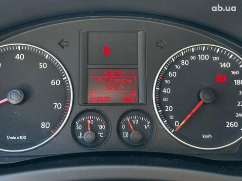 Volkswagen Golf Plus 2007 серый - фото 13