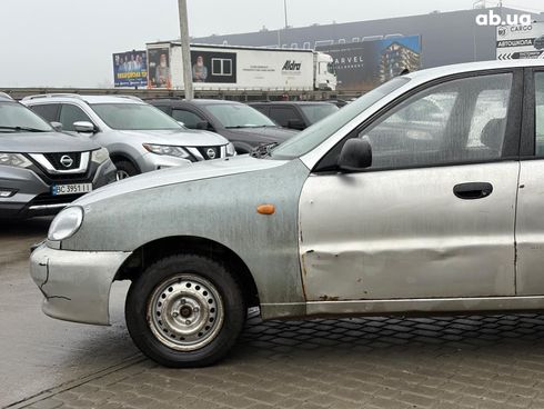 ЗАЗ Lanos 2007 серый - фото 13
