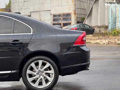 Volvo S80 2011 черный - фото 7