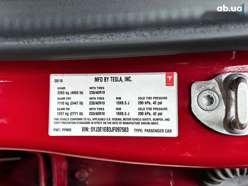 Tesla Model 3 2018 - фото 25