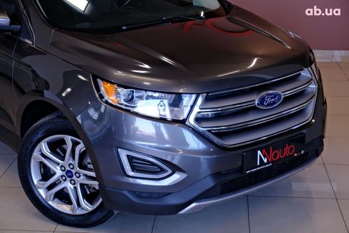 Ford Edge 2016 серый - фото 3