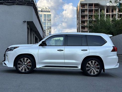 Lexus LX 2019 - фото 20