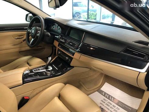 BMW 5 серия 2013 - фото 24