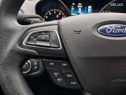 Ford Escape 2017 синий - фото 16