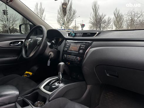 Nissan Rogue 2016 синий - фото 18