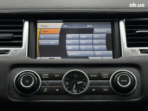 Land Rover Range Rover Sport 2011 черный - фото 25