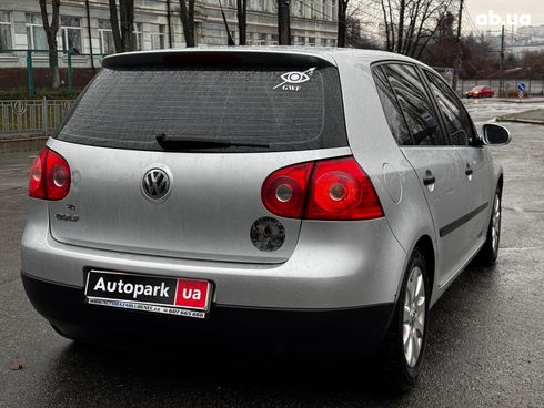 Volkswagen Golf 2006 серый - фото 13