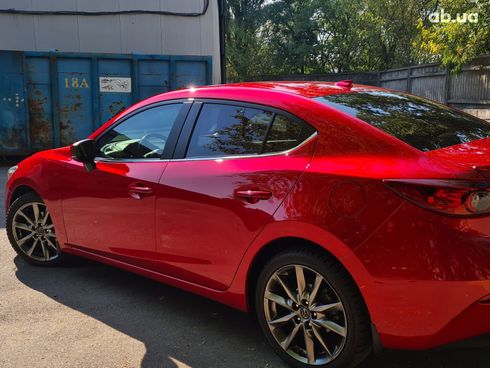 Mazda 3 2018 красный - фото 11