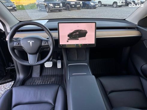 Tesla Model Y 2022 черный - фото 82