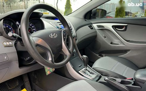 Hyundai Elantra 2013 - фото 10