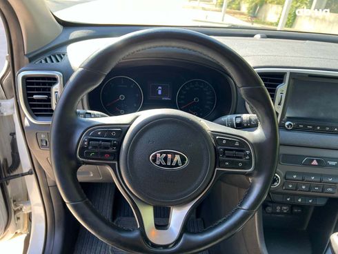 Kia Sportage 2016 белый - фото 19