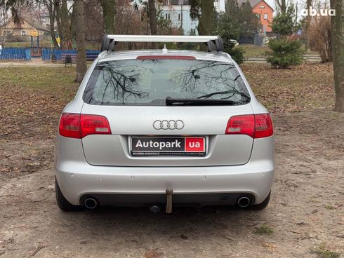 Audi A6 2005 серый - фото 8