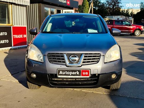 Nissan Qashqai 2008 серый - фото 2