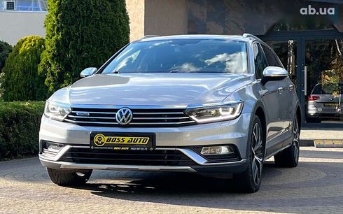 Volkswagen passat alltrack 2019 - фото 2