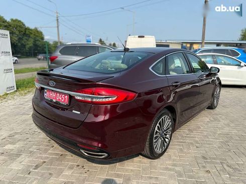 Ford Fusion 2017 - фото 4