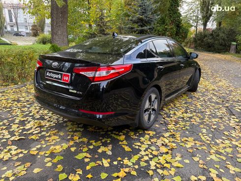 Kia Optima 2013 черный - фото 6