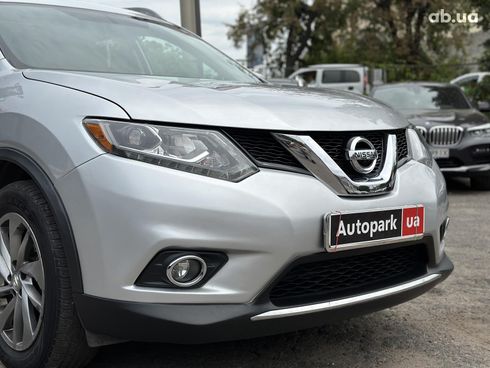 Nissan Rogue 2014 серый - фото 7