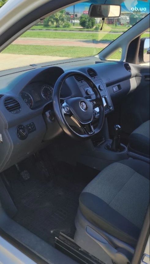 Volkswagen Caddy Kasten Maxi 2015 белый - фото 7