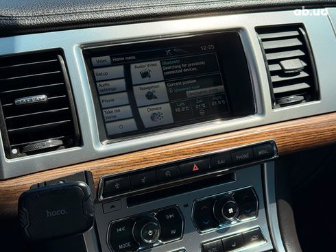 Jaguar XF 2013 красный - фото 20