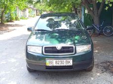Продаж вживаних Skoda Fabia 2002 року - купити на Автобазарі